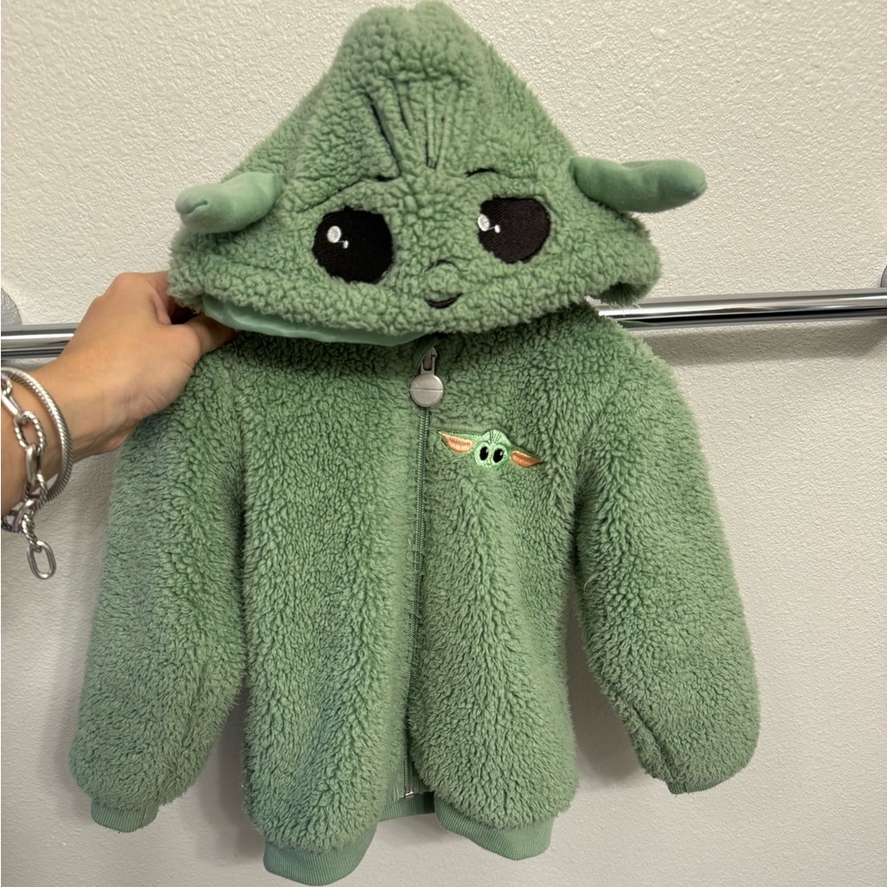 Star Wars Yoda Jacket
